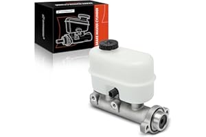 A-Premium Brake Master Cylinder with Reservoir and Sensor Compatible with Dodge Vehicles - Ram 2500, Ram 3500, 2003 2004 2005