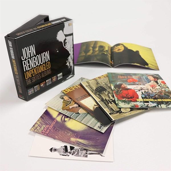 John Renbourn, John Renbourn, Sonny Stitt, Steve Cropper, Al
