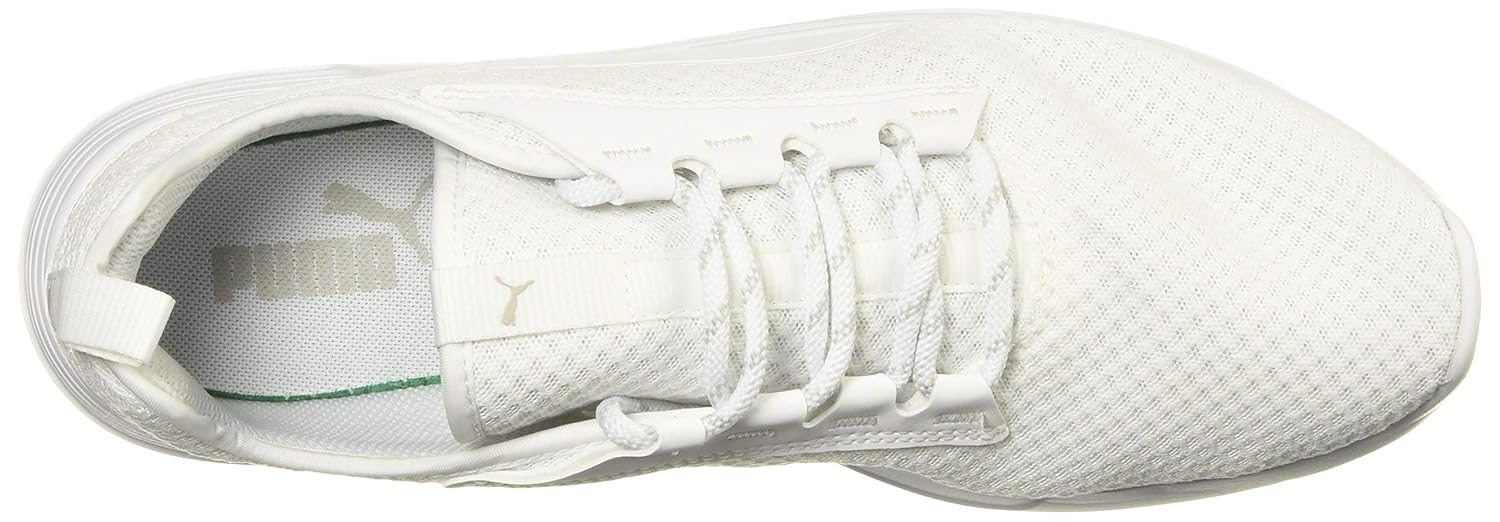 puma white men st trainer evo v2 sports shoes