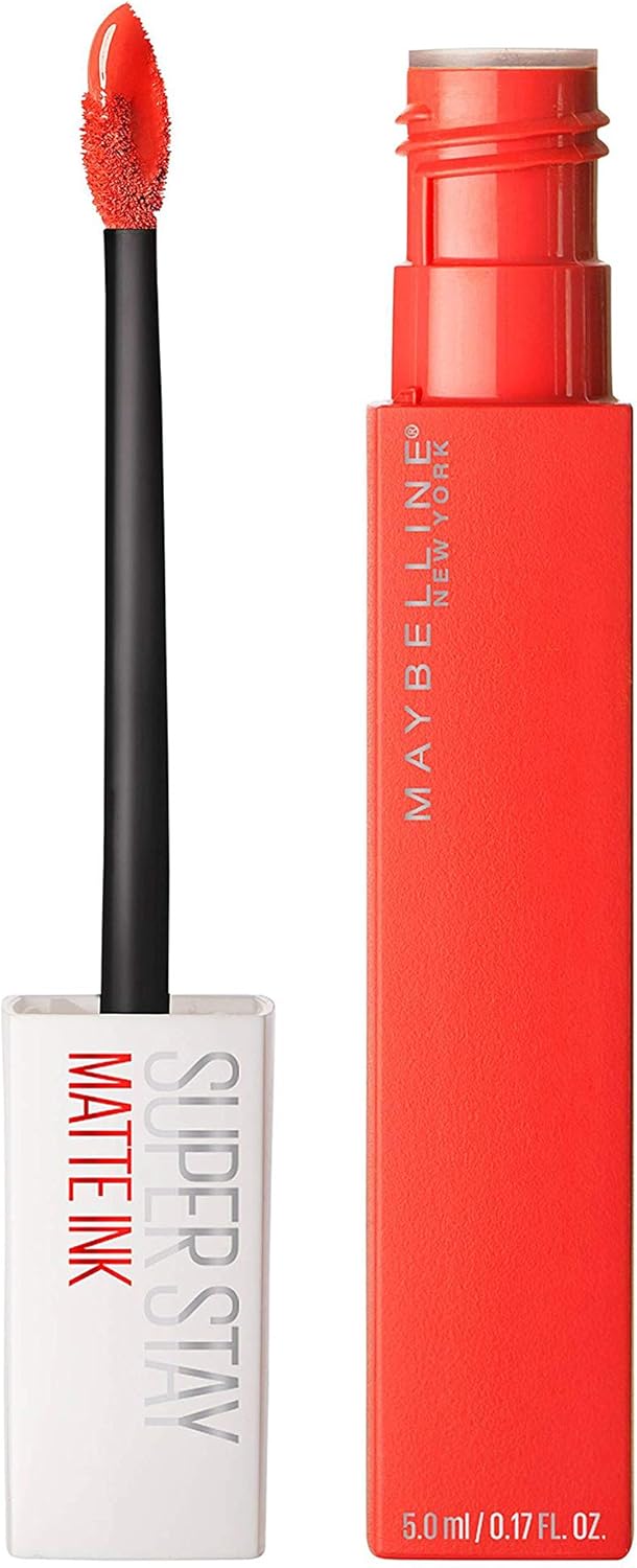 Lipstick with a velvety matte finish, lasts up to 16 hours thanks to its elastic ink technology, Heroine, 25 ml (Pack of 1) - Image 3