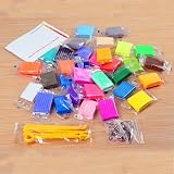 CiaraQ 24 Colors Polymer Clay Set Non-Toxic Oven Bake DIY Modelling Clay view 2