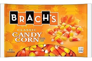 Brach's Candy Corn, Made with Real Honey, Classic Halloween Treat, Large 20 Ounce Bag