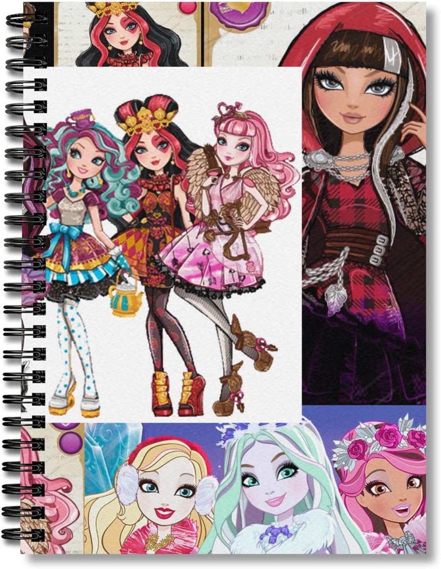 Spiral Notebook Ever Notepad After Journal High Journaling Collage Notebooks Composition Planner With Premium Thick Fishing Log