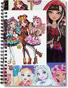 Spiral Notebook Ever Notepad After Journal High Journaling Collage Notebooks Composition Planner With Premium Thick Fishing Log