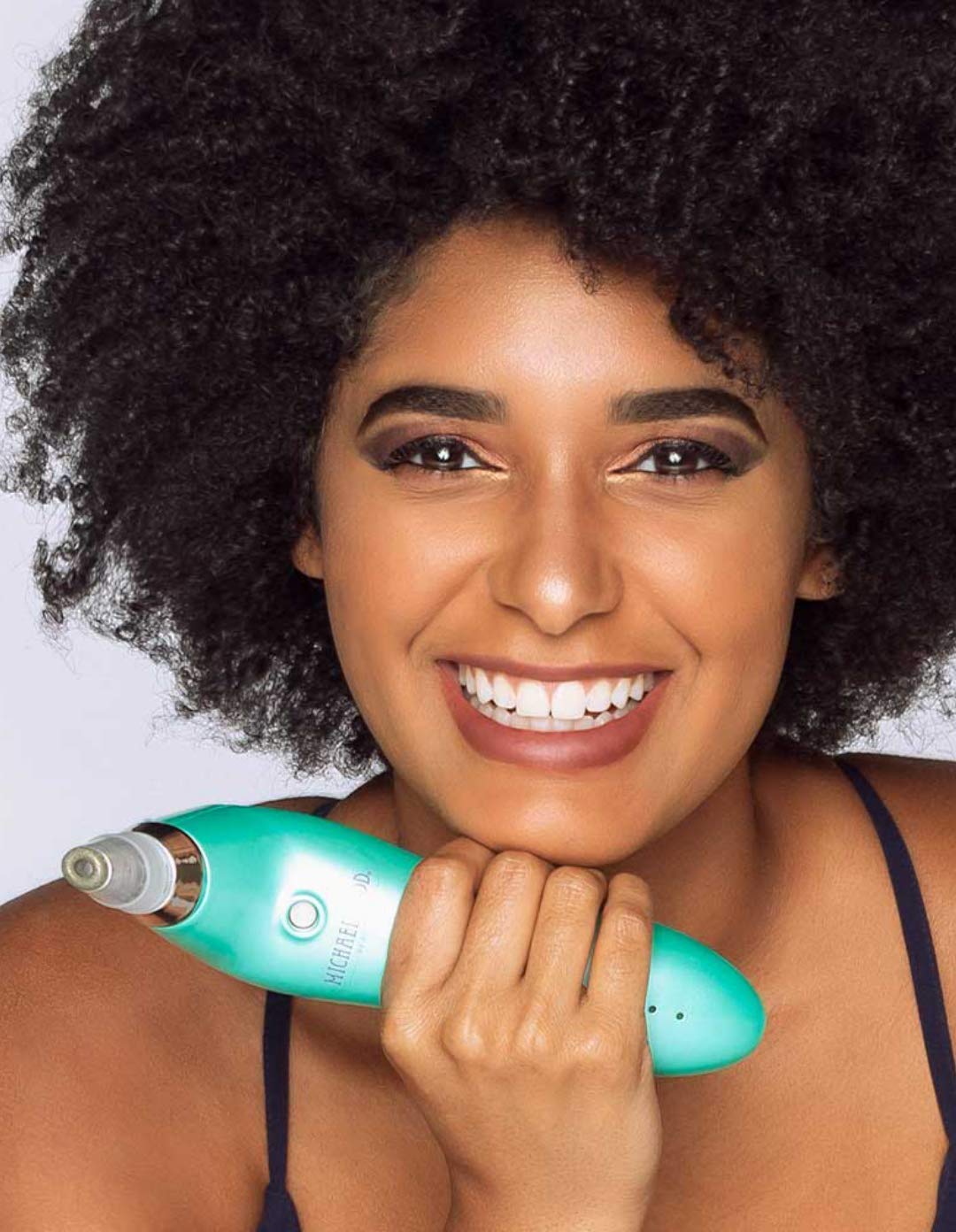 Michael Todd Beauty Sonic Refresher Patented Wet/Dry Sonic Microdermabrasion & Pore Extraction System with MicroMist Technology: Beauty