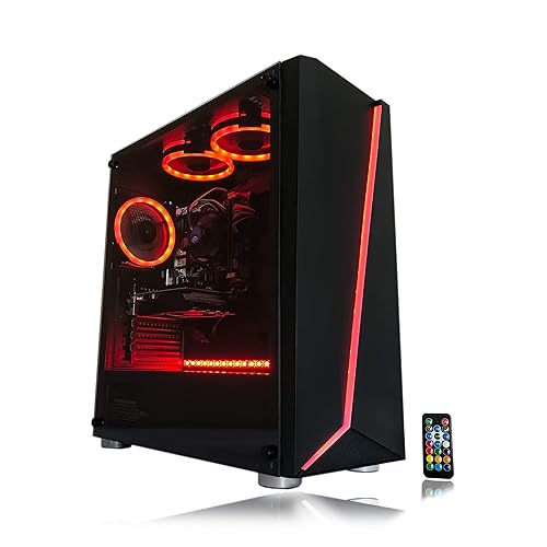 Alarco Gaming PC Desktop Computer Intel i5 Ram,1TB
