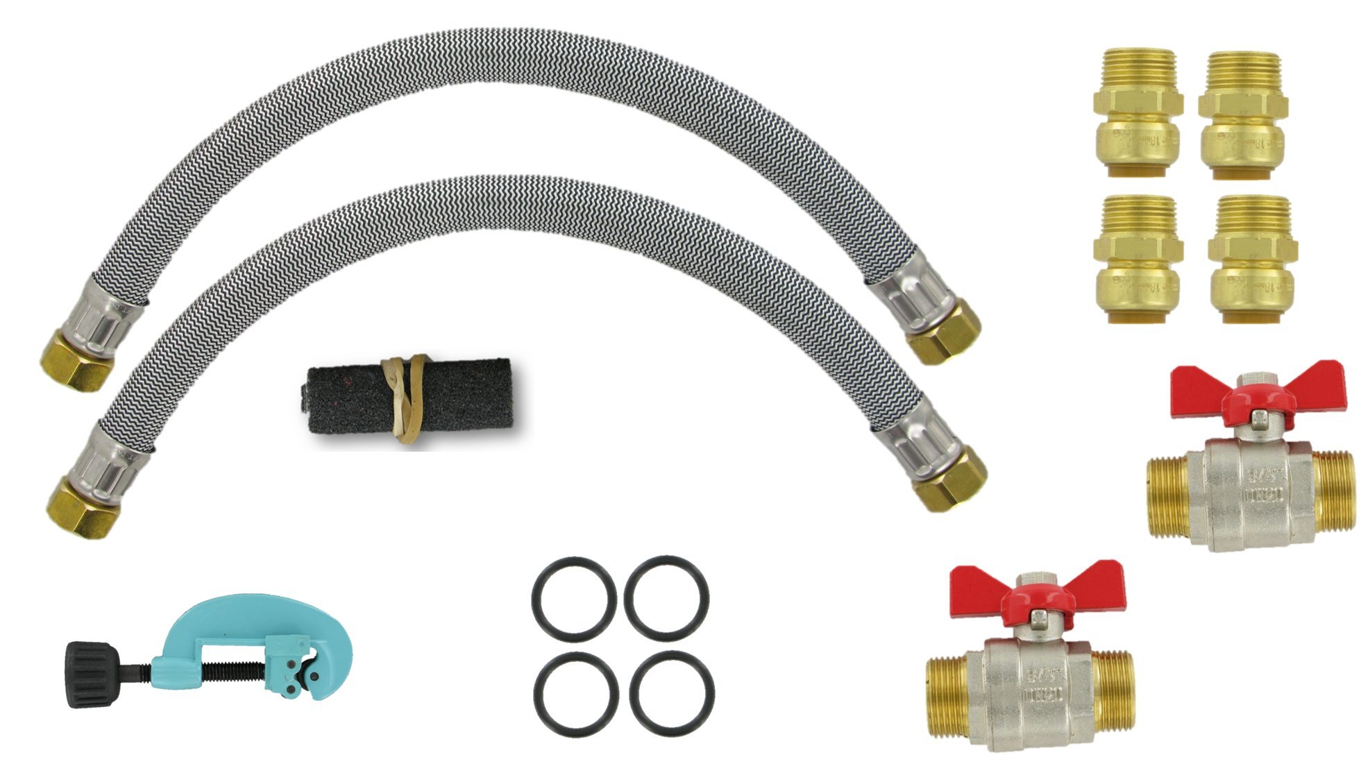 Comap S900563 Complete Connection kit for Proteo Water Treatment Plant 2 Power, Grey