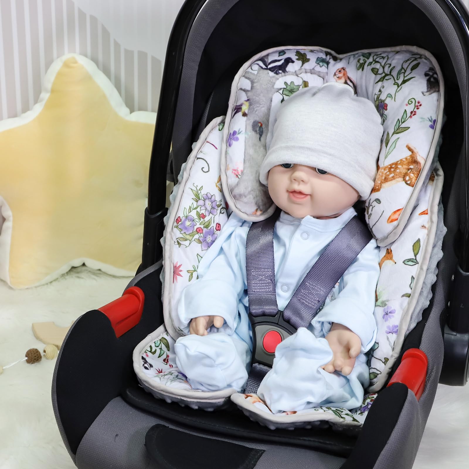 Doona Car Seat Stroller Infant Car Seat Insert Thickened Head