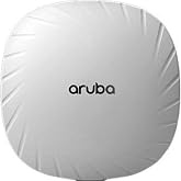 HPE | Q9H63A | Aruba AP-515 (US) Dual Radio 4x4: 4 + 2x2: 2 802.11Ax (4.8Gbps in 5GHz 575Mbps in The 2.4GHz Band) Internal Antennas Unified Campus Ap Access Point
