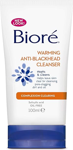 biore blackhead cleanser
