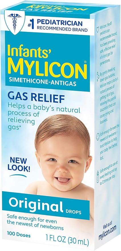 treating gas in infants