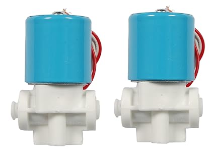 Health Zone Ro System Private Limited Solenoid Valve 1+1 For Ro Water Purifiers