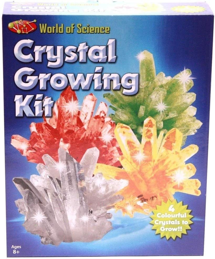 world of science crystal growing kit