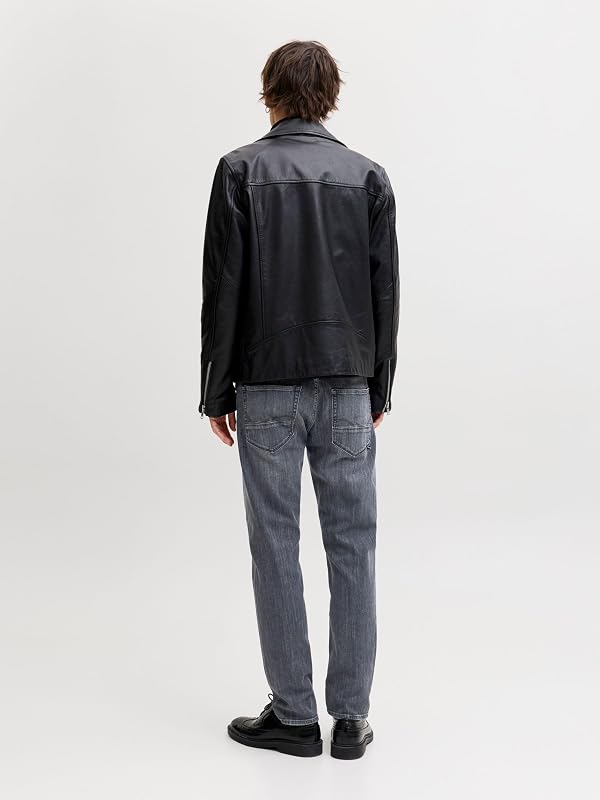 JJIMIKE JJFOX NS 122 Noos Jeans Tapered Fit Blu 31/34