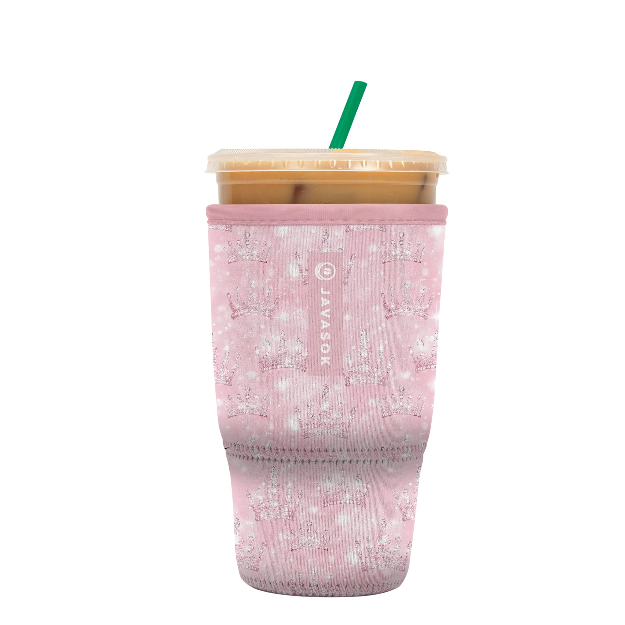 Photo 1 of Sok It JavaSok Iced Coffee & Cold Soda Insulated Neoprene Cup Sleeve (Wand of a Kind, Large: 30-32oz)