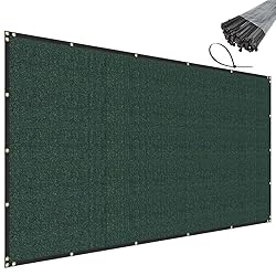 SunnyRoyal 8' x 151' Green Privacy Fence Screen