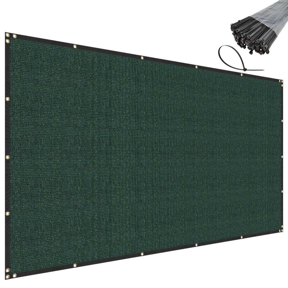 SunnyRoyal 8' x 117' Green Privacy Fence Screen