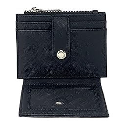Steve Madden Hayden Wallet Black/Silver One Size
