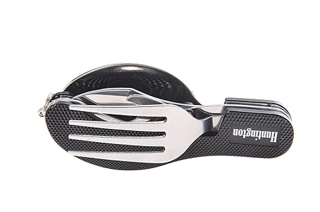 Huntington Besteckset 4-teilig (Messer, Gabel, Löffel, Flaschenöffner) - Mod. K544-01, 02, 03, 04