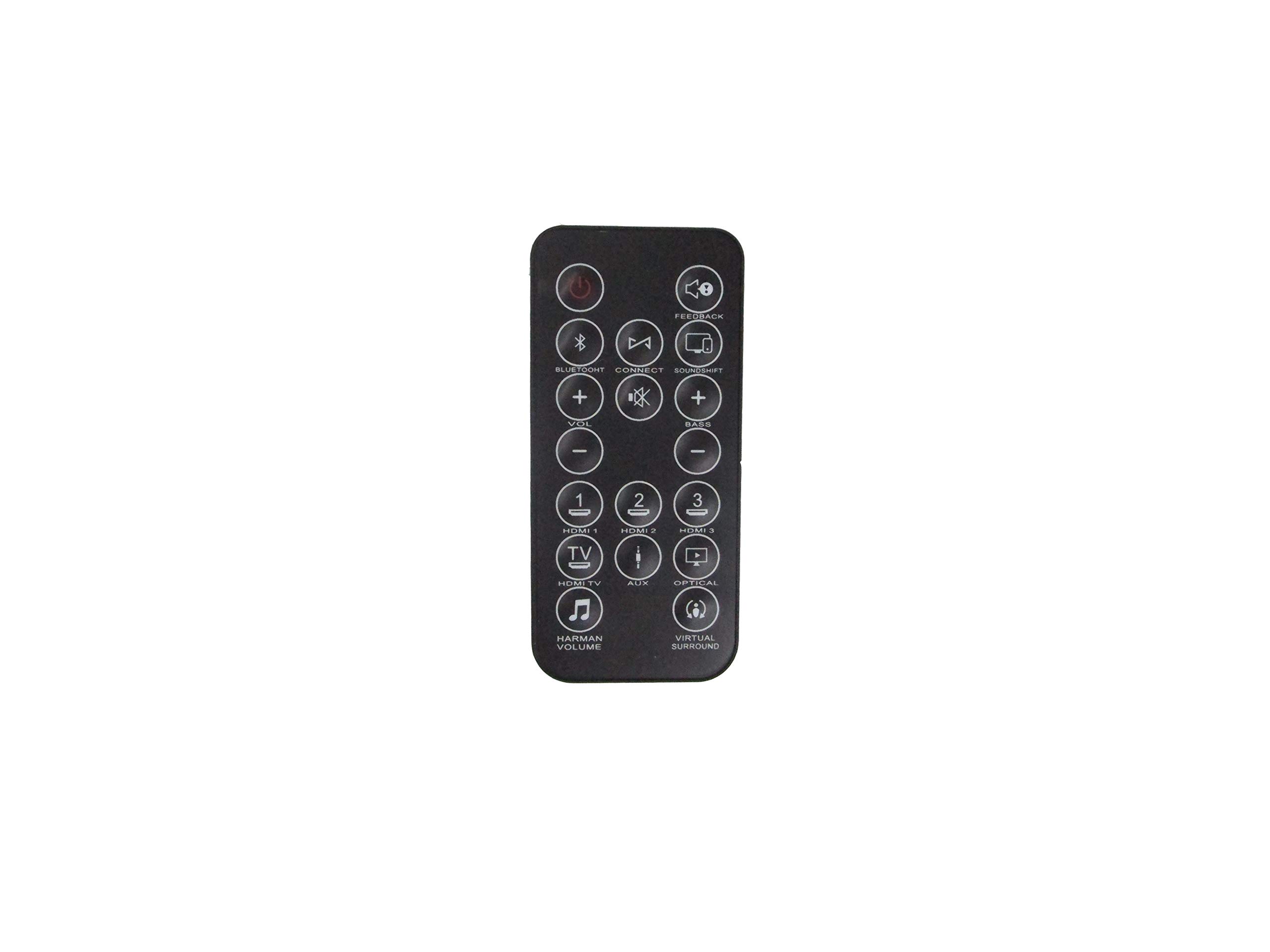 Remote Control for JBL Home Theater Cinema SB450 2.1 Soundbar Speaker System