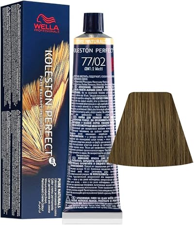 Wella KP Me+ 77/02 Medium Intense Natural Matt 60 ml Koleston Perfect