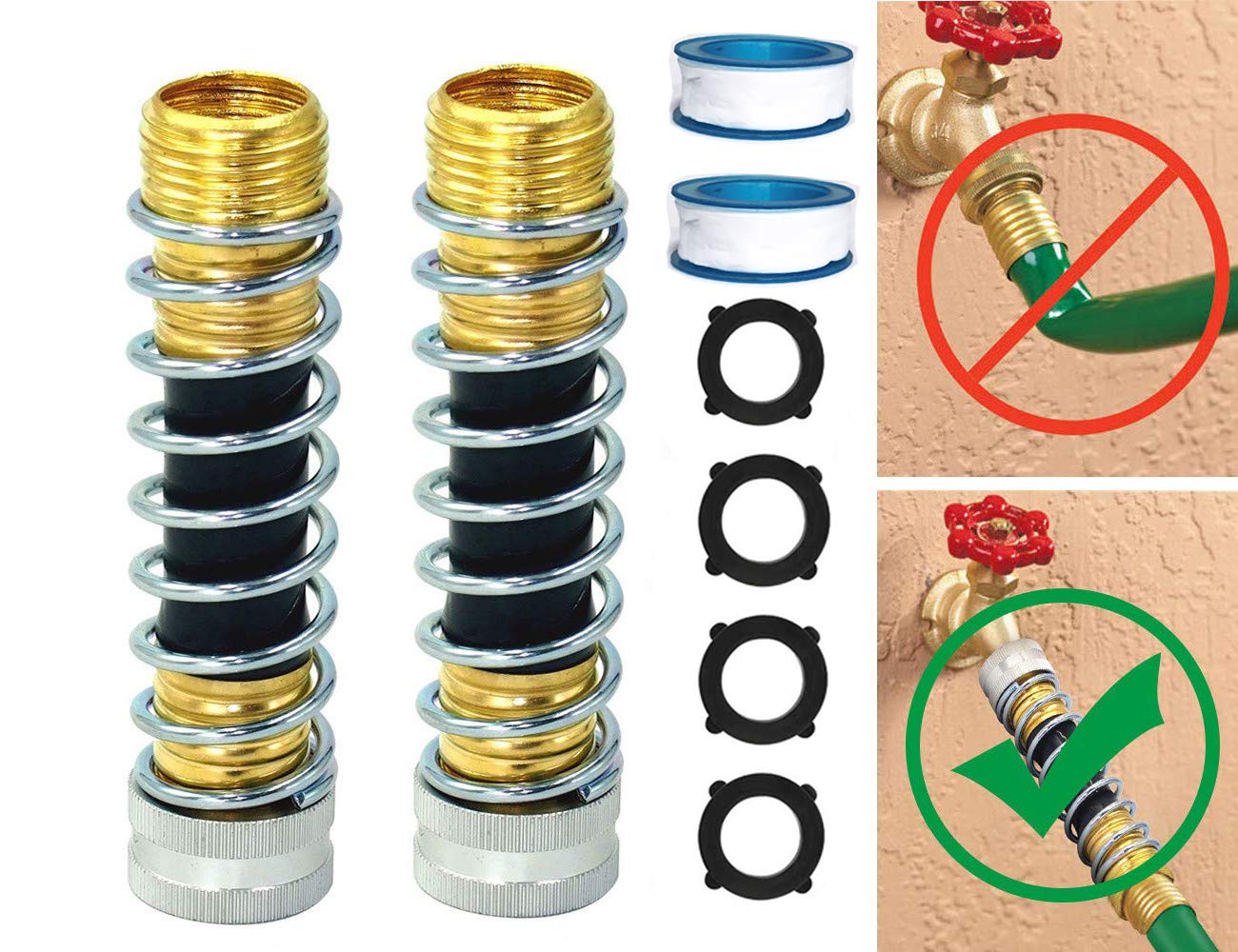 Best Garden Hose Spring Protector