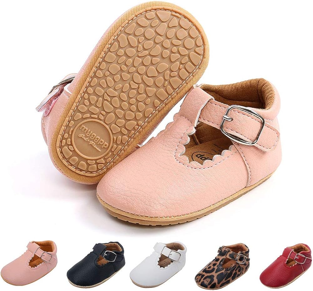 Baby Boy Shoes FirstWalking 06 Months PU Leather Sneakers Soft AntiSlip Toddler Shoes Size 3