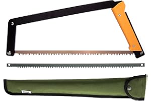 AGAWA - BOREAL21 Tripper Kit - Includes 21" Folding Saw, Nylon Carrying Case, 21" All-Purpose & 21" Aggressive Blade - for Ca