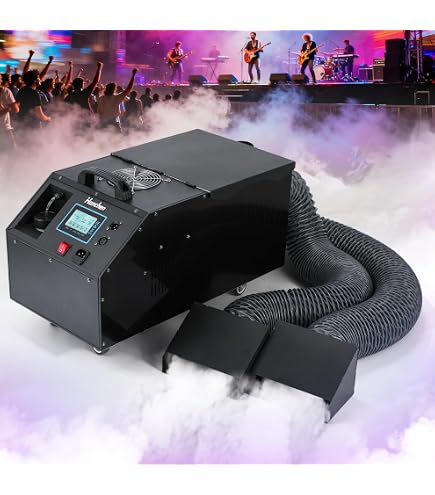 Amazon.com: Antari ICE-101 Low Lying Fog Machine : Musical Instruments