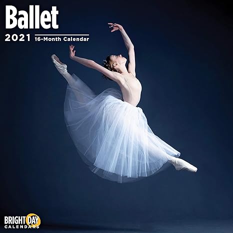 2021 wall calendar ballet Amazon Com 2021 Ballet Wall Calendar By Bright Day 12 X 12 Inch Performing Arts Dance Office Products 2021 wall calendar ballet