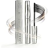 ZkYo Steel Tube Eyelash Primer, Waterproof & Smudge Proof Eyelash Primer Base Coat for Voluminous, Long Curling Lashes, Clump-Free and Flake-Resistant Formula (1pc)