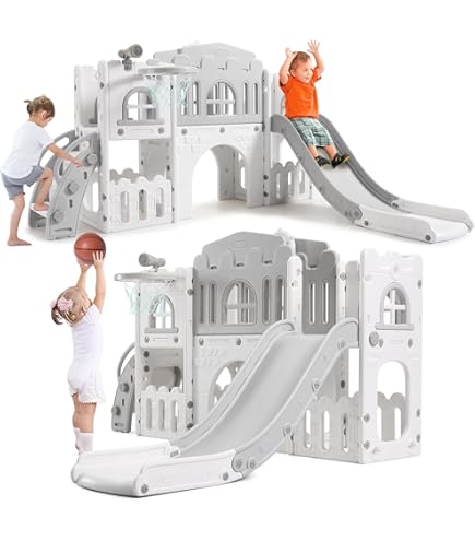 Playground Amazon Toddler Slides Toddler Climbing Toys Indoor