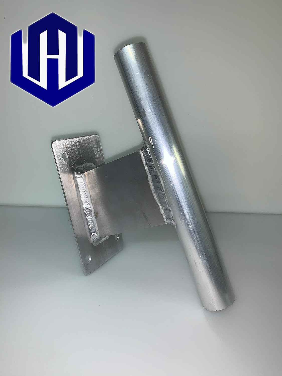 Metalworx Shallow Water Anchor Bracket, transom Mount, for