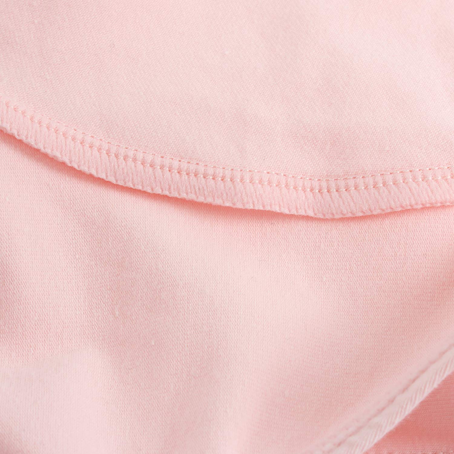 Koolen Kid Girls\' Ballet Basic Short Sleeve Leotard, Adjustable V/U Neck?Leotard For Dance, Gymnastics, Pink1Pc, TAG110(6-7Y)