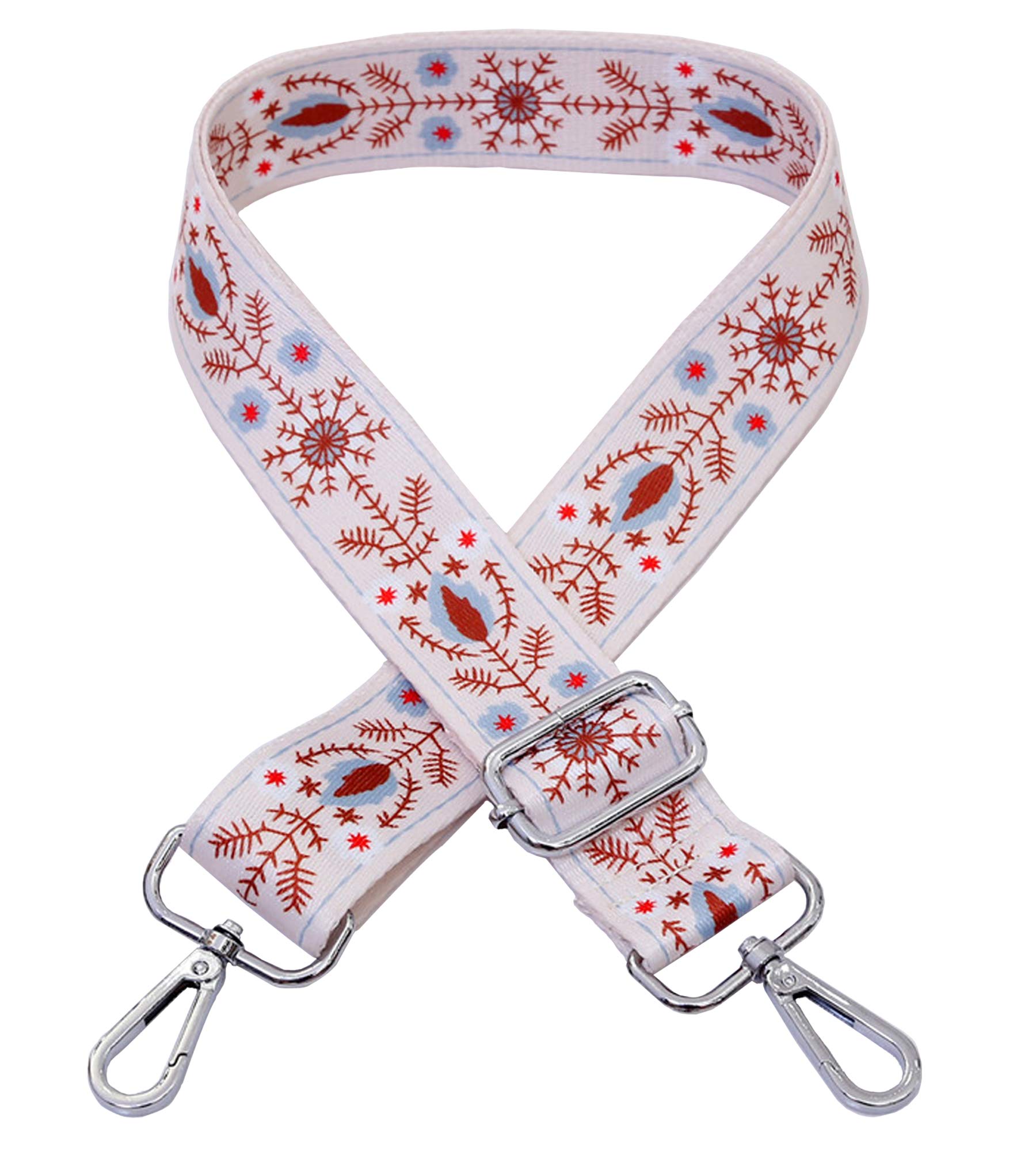 Colorful Shoulder Strap Adjustable Replacement Belt Crossbody Canvas Bag Handbag Wide Long Straps — image 1