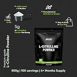 Freak Athletics L-Citrulline Powder 500g Unflavoured UK Made view 3