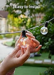 Brightown LED Outdoor String Light, 100 Feet Patio