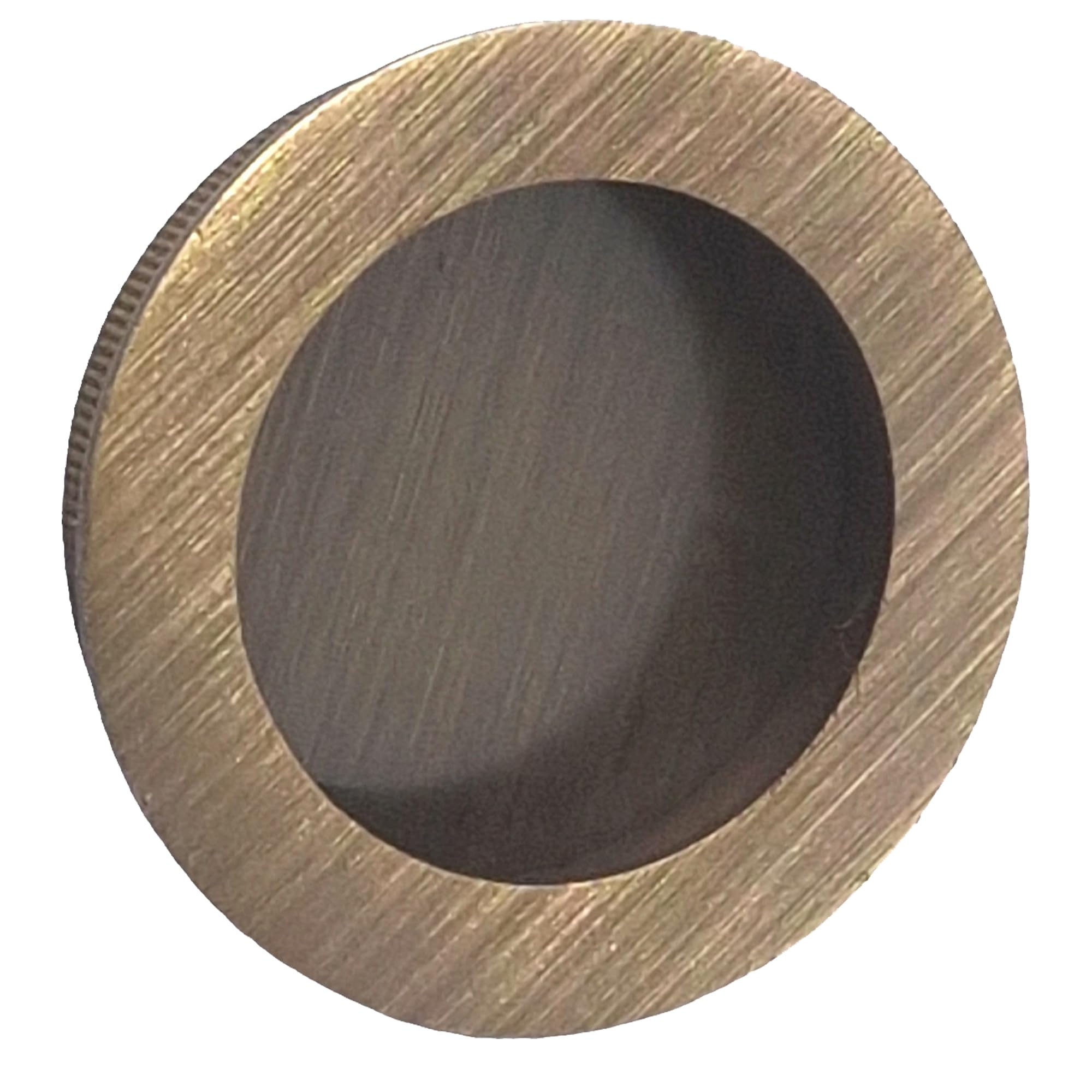 Universal Hardware 30mm Finger Pulls Handle Recessed Edge Flush Fitting Pocket Insert Wardrobe Sliding Doors (Bronze) — image 1