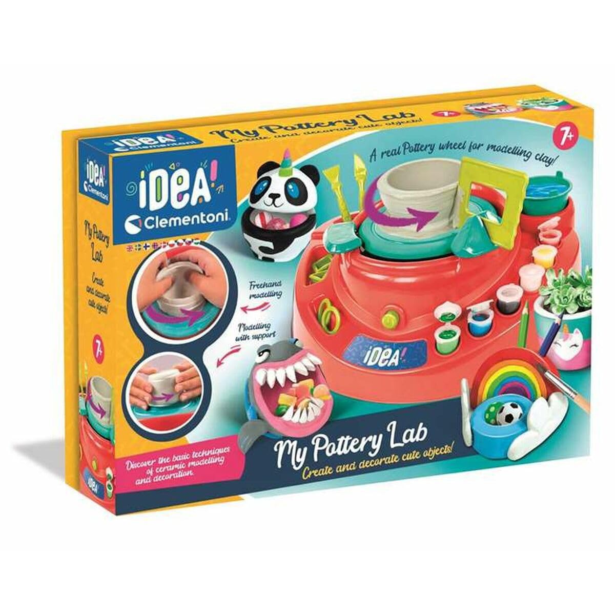 Clementoni Idea My Pottery Lab Pottery Wheel