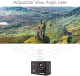AKASO EK7000 Pro 4K Action Camera with 64GB Card Touch Screen EIS 131ft view 6