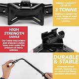 GADLANE Scissor Jack Kit 3 Ton Portable Heavy Duty Car Jack Set with Drill view 7