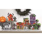 Herrschners Halloween Village Plastic Canvas Kit