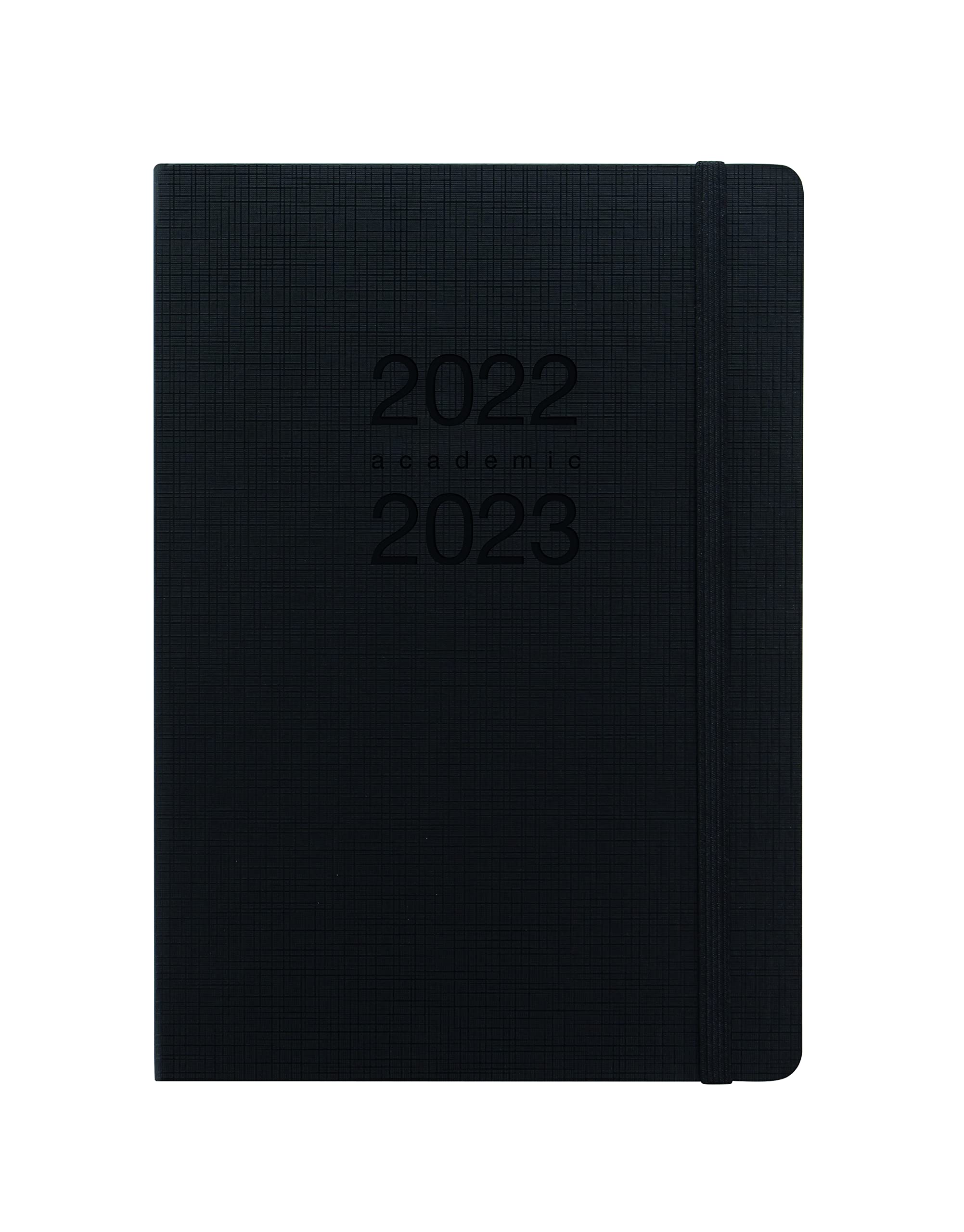 Letts Memo A5 Academic 22.23 Week to View Diary - Black