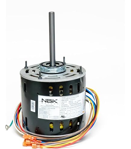 Moteur De Soufflante Pour Four US Motors K55HXMKS-0549 - 115V 1/2HP 1075 RPM 4 Vitesses - Occasion Fonctionnel