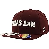 ZHATS NCAA Unisex Kids NCAA Officially Licensed Youth Adjustable Hat Z11 Sidekick