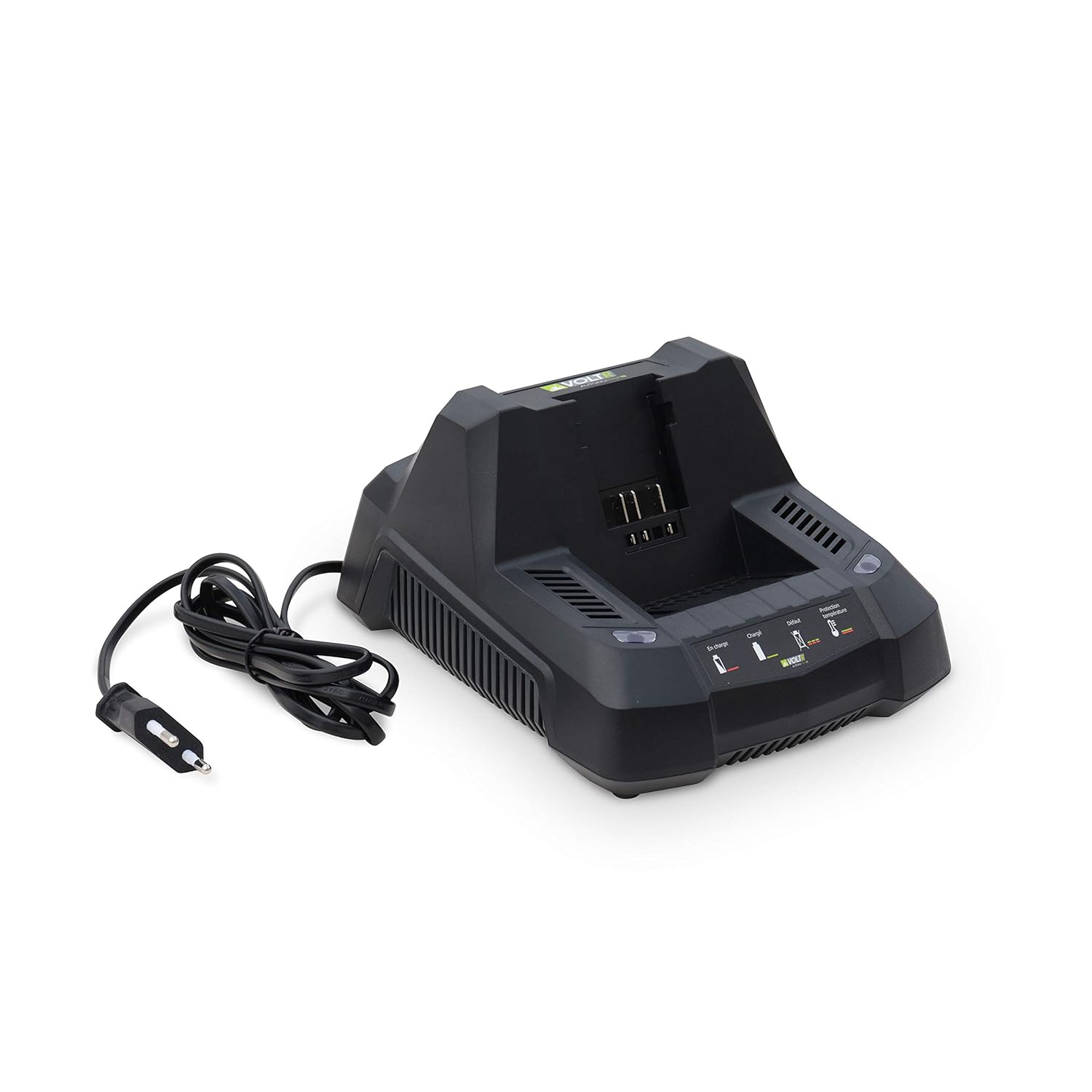 chargeur tondeuse gazon