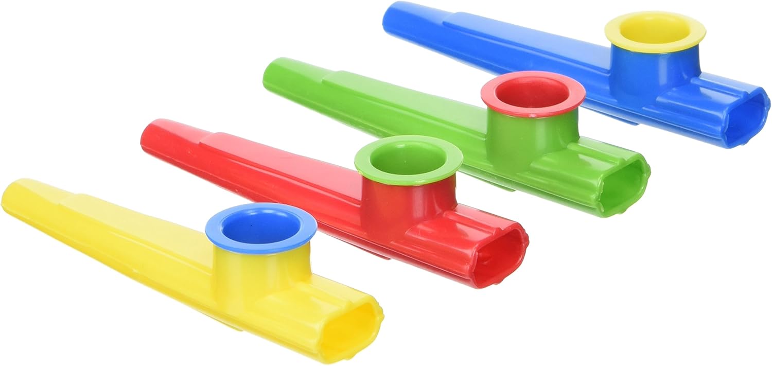 U.S. Toy 3041 Kazoos, 1Count (Colors May Vary) Toys & Games