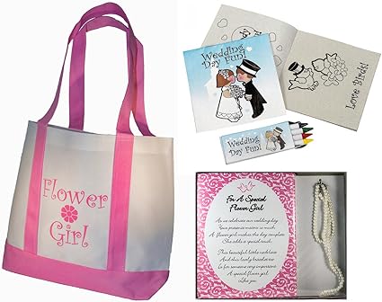 flower girl gift set