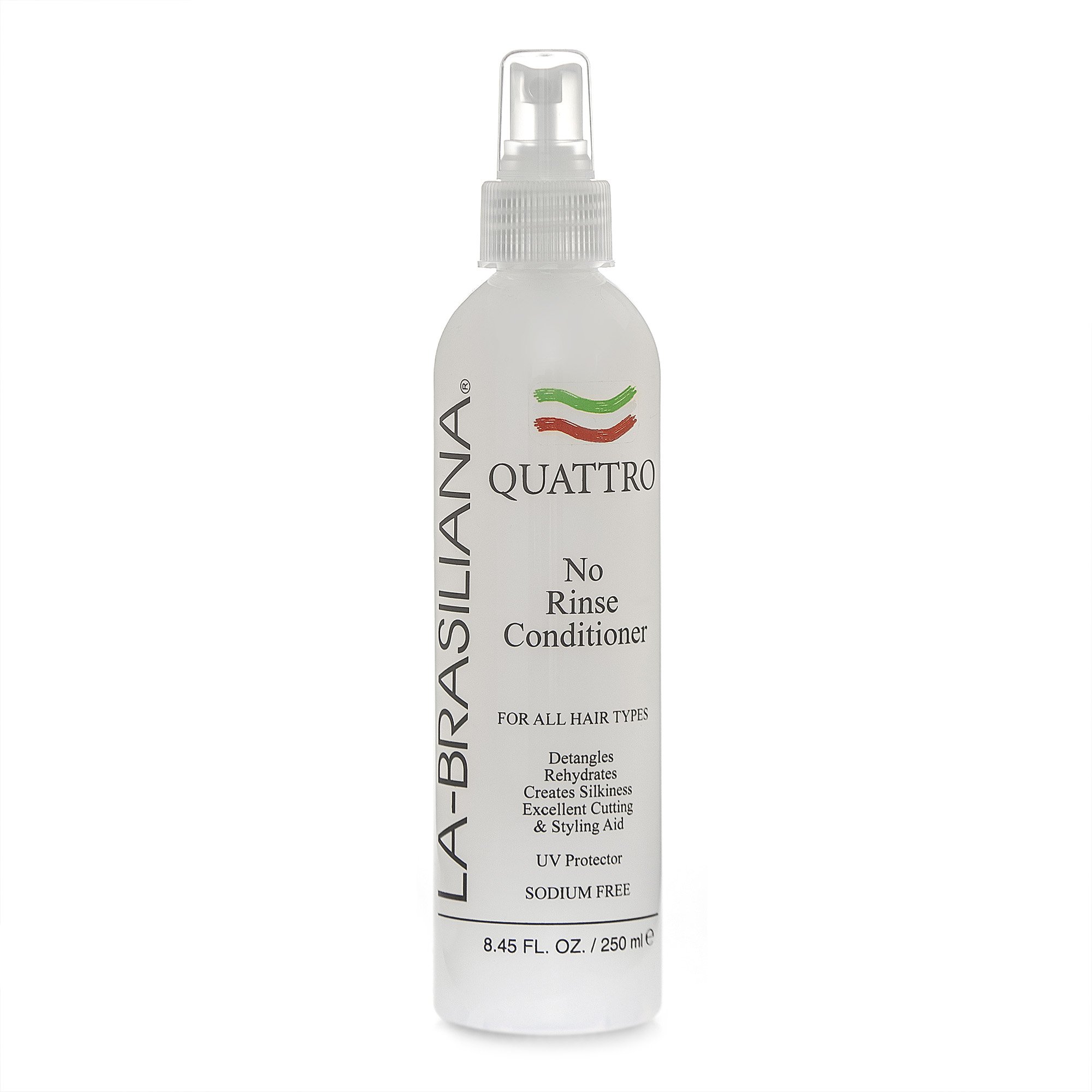 La-Brasiliana - Hair Care Quattro No Rinse Conditioner 250ml/8.8oz
