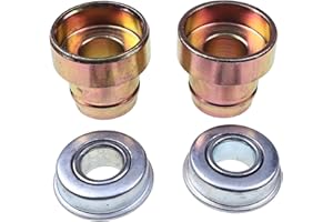 Solarhome 2PCS Bearing Retainer & Bearing 104-8698 104-8699 Compatible with Toro/Lawn BOY 10655 10656 10672 20001 20003 20330